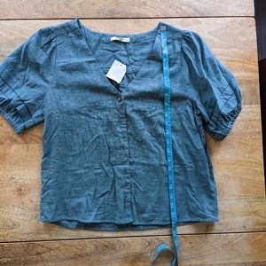 Madewell Blouse/tee